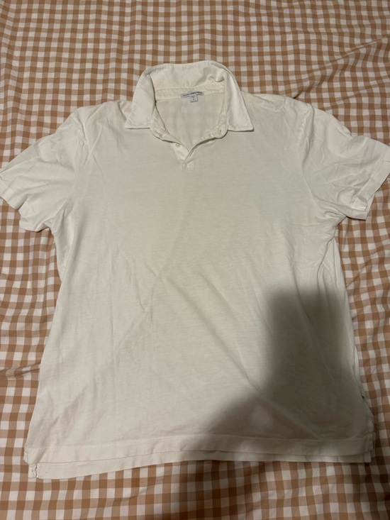 James Perse Other - Men’s James Perse polo size 3 white